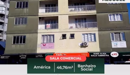 Sala comercial JOINVILLE - SC