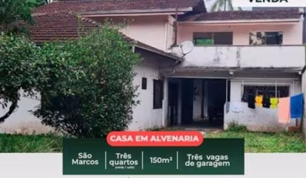 Casa em alvenaria JOINVILLE - SC