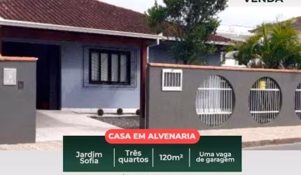 Casa em alvenaria JOINVILLE - SC