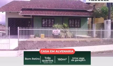 Casa em alvenaria JOINVILLE - SC