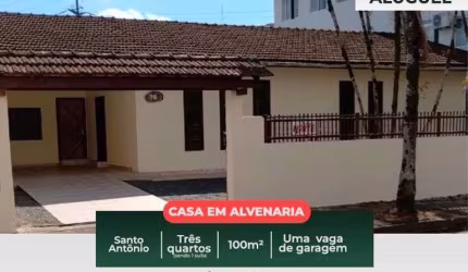 Casa em alvenaria JOINVILLE - SC