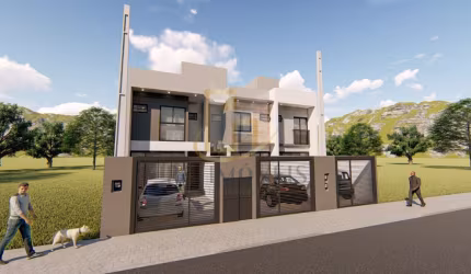 Excelente sobrado composto de 3 quartos sendo 1 suíte, no bairro Itacolomi em Balneário piçarras