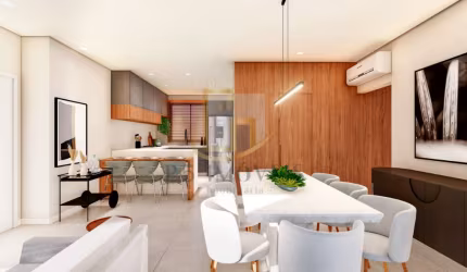 Belíssimo apartamento com elevador composto de 3 quartos sendo 1 suíte, no bairro Itacolomi em Balneário Piçarras.