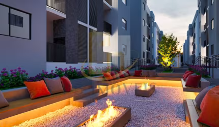 Apartamento com 02 dormitórios no Gran Felicitá em Gravatá - Navegantes/SC