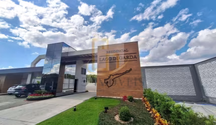 Terreno de 420 m² disponível para venda  em condomínio fechado LAGO DI GARDA, no bairro Velha.