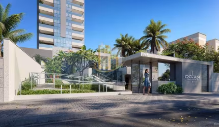 Apartamento de 3 dormitórios sendo 1 suíte, a 80 metros da praia no centro de Balneário Piçarras.