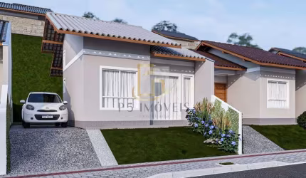 Casa de 2 quartos no bairro Mulde em Indaial.