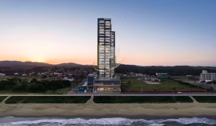 Cobertura de 3 suites, beira mar no Tabuleiro de Barra Velha.