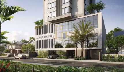 Apartamento com 2 quartos sendo 1 suites a 220 metros do mar no bairro Centro em Balneario Picarras