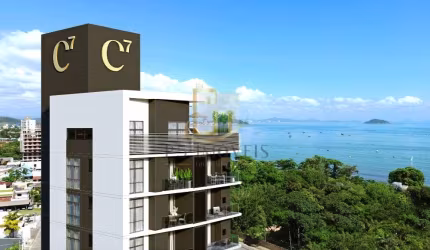 Apartamento de 2 suítes no bairro Armação do Itapocorói, na cidade de Penha.