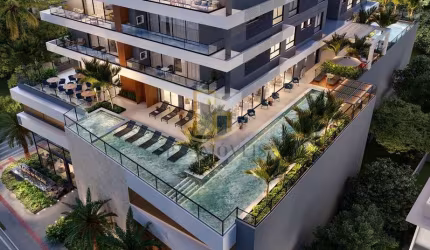 Apartamento de 4 suítes, sendo 1 suíte master a 160 metros do mar no Centro de Balneário Piçarras.