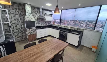 Cobertura para venda com 91 metros quadrados com 2 quartos em Candelária - Belo Horizonte - MG