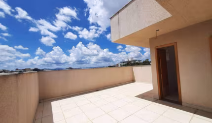Cobertura para venda tem 140 metros quadrados com 4 quartos em Santa Mônica - Belo Horizonte - MG