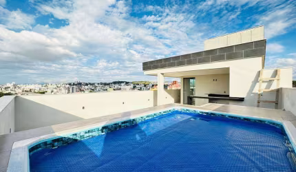 Cobertura para venda com 228 metros quadrados com 4 quartos em Serrano - Belo Horizonte - MG