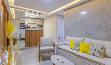 Apartamento para venda tem 69 metros quadrados com 2 quartos em Arpoador - Contagem - MG
