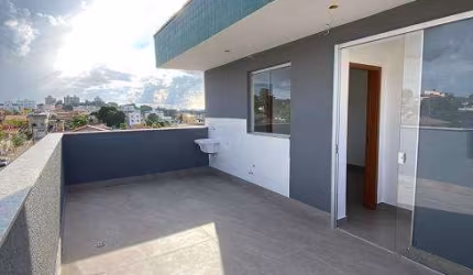 Cobertura para venda tem 120 metros quadrados com 3 quartos em Candelária - Belo Horizonte - MG