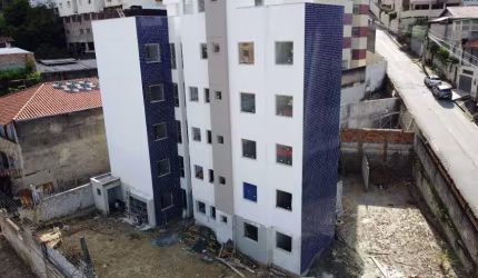 Apartamento para venda com 59 metros quadrados com 3 quartos em Alto Caiçaras - Belo Horizonte - MG