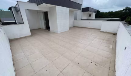 Cobertura para venda tem 160 metros quadrados com 3 quartos em Itapoã - Belo Horizonte - MG