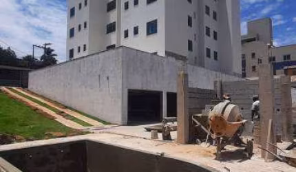 Apartamento para venda com 50 metros quadrados com 2 quartos