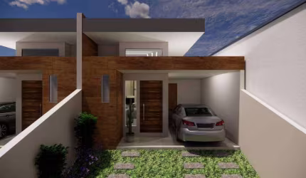 Casa para venda tem 106 metros quadrados com 3 quartos em Copacabana - Belo Horizonte - MG