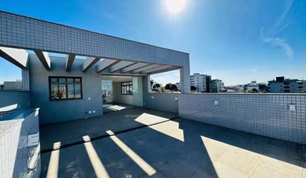 Cobertura para venda com 289 metros quadrados com 4 quartos em Santa Rosa - Belo Horizonte - MG