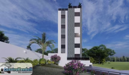 Apartamento para venda tem 78 metros quadrados com 3 quartos em Santa Mônica - Belo Horizonte - MG