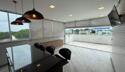 Cobertura para venda com 160 metros quadrados com 3 quartos em Itapoã - Belo Horizonte - MG