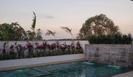 Casa de condomínio para venda tem 405 metros quadrados com 3 quartos em Gran Park - Vespasiano - MG