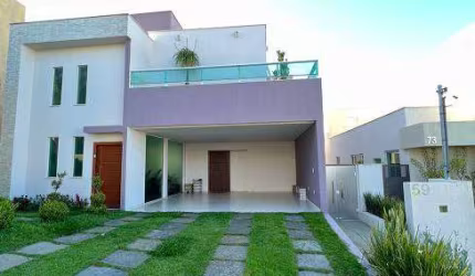 Casa de condomínio para venda com 350 metros quadrados com 4 quartos em Gran Park - Vespasiano - MG