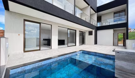 Casa para venda com 405 metros quadrados com 4 quartos em Gran Park - Vespasiano - MG