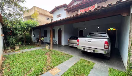 Casa para venda tem 308 metros quadrados com 5 quartos em Jardim Atlântico - Belo Horizonte - MG