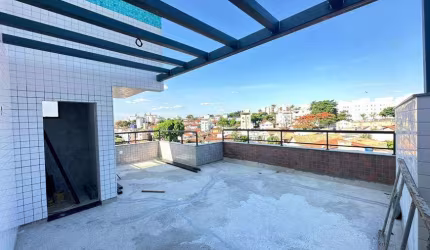 Cobertura para venda possui 179 metros quadrados com 4 quartos em Itapoã - Belo Horizonte - MG