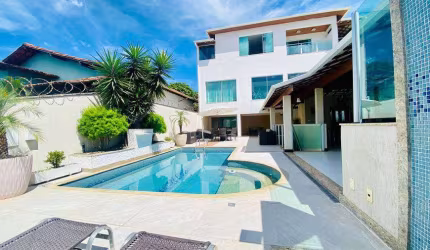 Casa para venda com 360 metros quadrados com 4 quartos em Santa Mônica - Belo Horizonte - MG