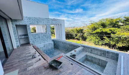 Casa para venda tem 400 metros quadrados com 4 quartos em Gran Royalle - Lagoa Santa - MG