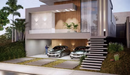 Casa para venda com 360 metros quadrados com 3 quartos em Alphaville - Vespasiano - MG