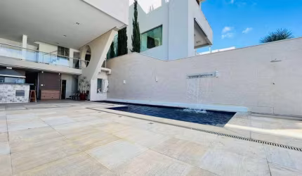 Casa de condomínio para venda com 500 metros quadrados com 4 quartos