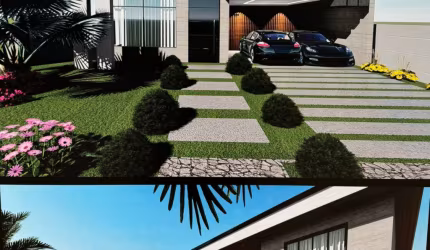 Casa de Luxo no Alphaville Linha Verde!