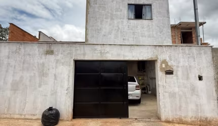 Oportunidade para investimento e moradia - casa em fase final de acabamento