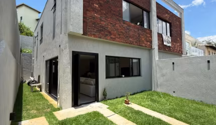 Excelente Casa Moderna Duplex com Entrada Independente no Bairro Trevo, Próximo à Lagoa da Pampulha