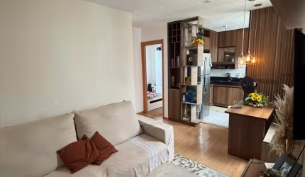 Excelente apartamento, situado em um condomínio fechado com lazer completo no cobiçado bairro Cabral