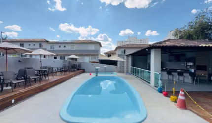 Casa duplex em condomínio fechado no bairro Castelo – Segurança, lazer e conforto!