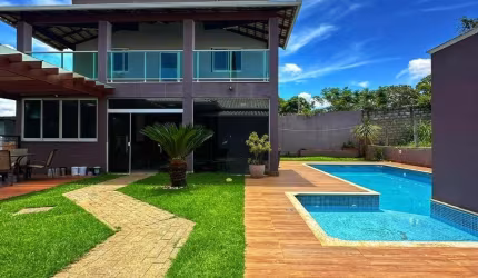 Casa de Luxo em Condomínio Fechado – Lagoa Santa
