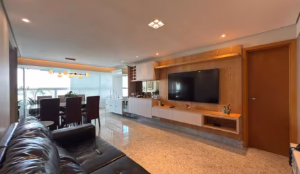 Apartamento de Alto Padrão à Venda no Bairro Castelo – 4 Quartos, 4 Vagas e Lazer Completo