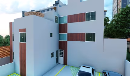 Oportunidade, apartamento 03 quartos á venda no bairro Xangri-lá.