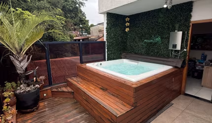 COBERTURA 3 QUARTOS 1 SUÍTE 3 salas 2 VAGAS - SANTA MÔNICA
