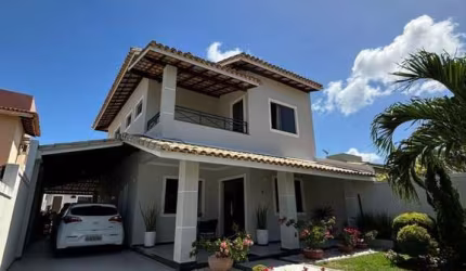 Casa em Condomínio para Venda em Lauro de Freitas, Pitangueiras, 4 dormitórios, 3 suítes, 4 banheiros, 2 vagas