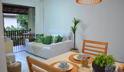 Apartamento para Venda em Camaçari, Itacimirim (Monte Gordo), 2 dormitórios, 1 suíte, 2 banheiros, 1 vaga