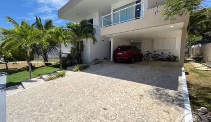 Casa em Condomínio para Venda em Camaçari, Alphaville (Abrantes), 5 dormitórios, 5 suítes, 6 banheiros, 4 vagas
