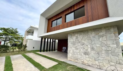 Casa em Condomínio para Venda em Camaçari, Alphaville (Abrantes), 4 dormitórios, 4 suítes, 5 banheiros, 3 vagas
