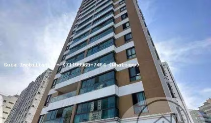 Apartamento para Venda em Salvador, jardim apipema, 3 dormitórios, 1 suíte, 3 banheiros, 2 vagas